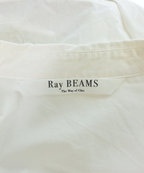 Ray Beams（レイビームス）カジュアルシャツ 白 サイズ:F レディース/2200675650038