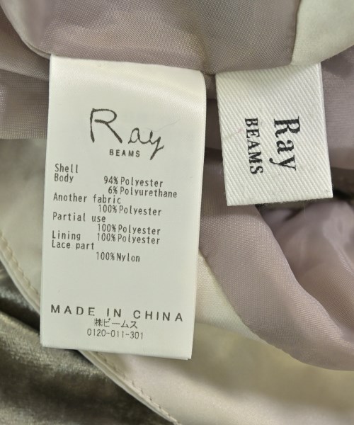 Ray Beams（レイビームス）ワンピース ベージュ サイズ:0(XS位) レディース/2200689103032