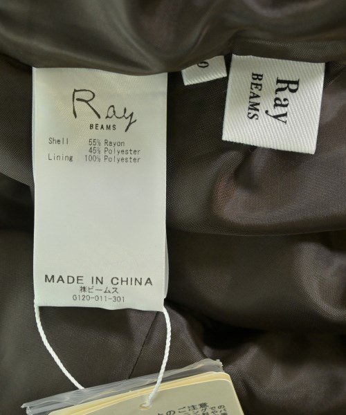 Ray Beams（レイビームス）ワンピース 茶 サイズ:0(XS位) レディース/2200689103056