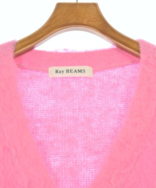Ray Beams（レイビームス）カーディガン ピンク サイズ:F レディース/2200689103070