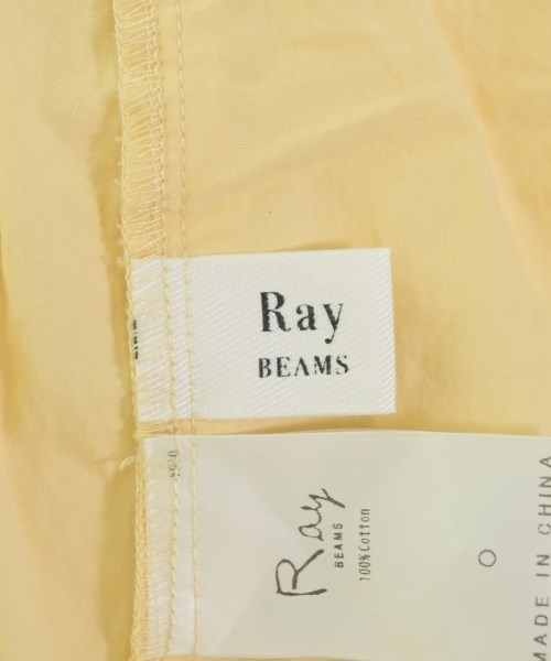 Ray Beams（レイビームス）ブラウス 黄 サイズ:F レディース/2200689103117