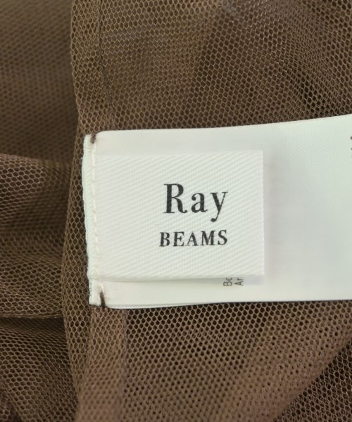 Ray Beams（レイビームス）ブラウス 茶 サイズ:F レディース/2200689103155