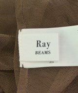 Ray Beams（レイビームス）ブラウス 茶 サイズ:F レディース/2200689103155