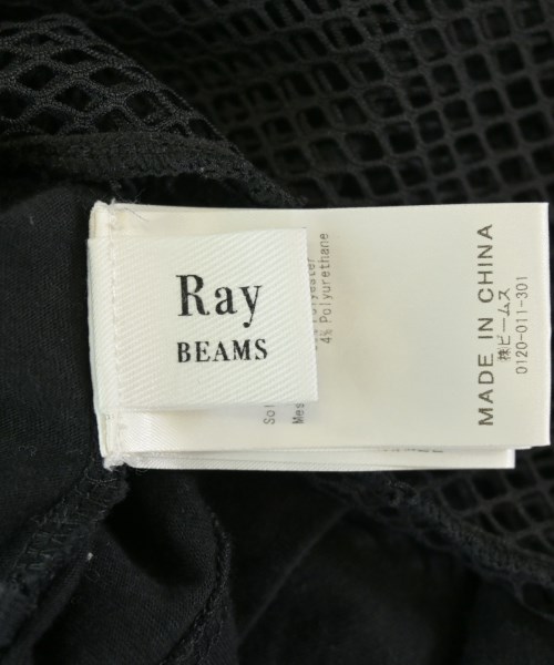 Ray Beams（レイビームス）Tシャツ・カットソー 黒 サイズ:F レディース/2200689103186