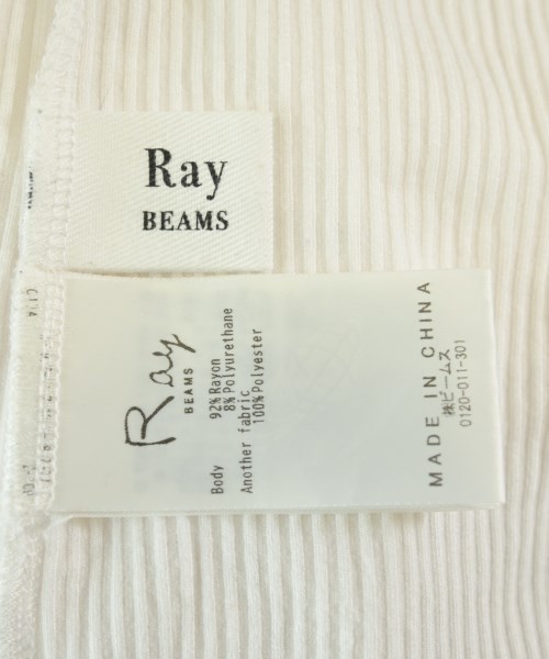 Ray Beams（レイビームス）Tシャツ・カットソー 白 サイズ:-(S位) レディース/2200689103193