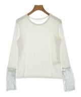 Ray Beams（レイビームス）Tシャツ・カットソー 白 サイズ:-(S位) レディース/2200689103193