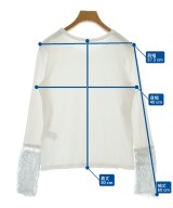 Ray Beams（レイビームス）Tシャツ・カットソー 白 サイズ:-(S位) レディース/2200689103193