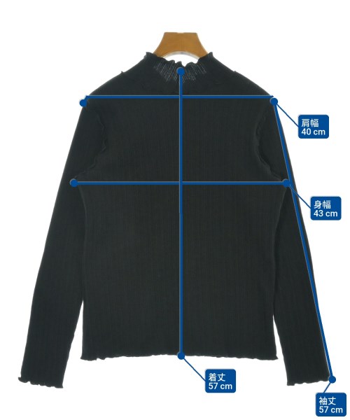Ray Beams（レイビームス）Tシャツ・カットソー 黒 サイズ:-(M位) レディース/2200689103209
