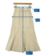 Ray Beams（レイビームス）ロング・マキシ丈スカート 白 サイズ:0(XS位) レディース/2200689103254