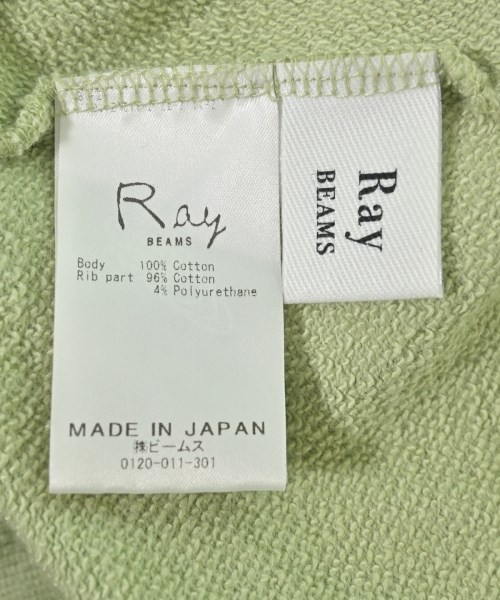 Ray Beams（レイビームス）スウェット 緑 サイズ:F レディース/2200694720026