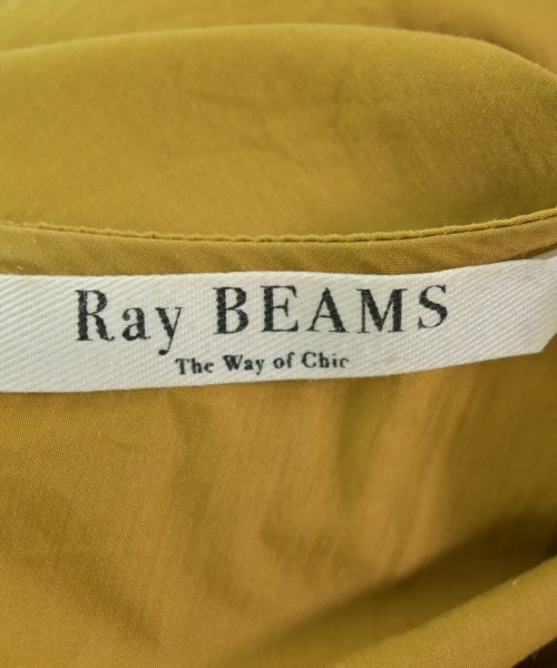Ray Beams（レイビームス）ワンピース 黄 サイズ:1(S位) レディース/2200684481098