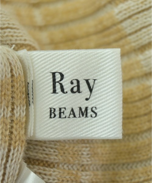 Ray Beams（レイビームス）ニット・セーター ベージュ サイズ:-(XS位) レディース/2200692339015