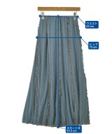 Ray Beams（レイビームス）ロング・マキシ丈スカート 青 サイズ:-(M位) レディース/2200686001027