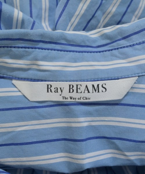 Ray Beams（レイビームス）カジュアルシャツ 青 サイズ:F レディース/2200693299035