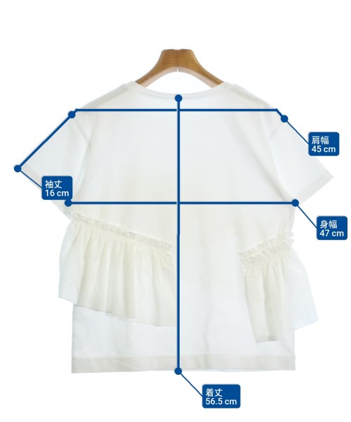 Ray Beams（レイビームス）Tシャツ・カットソー 白 サイズ:-(M位) レディース/2200695917142