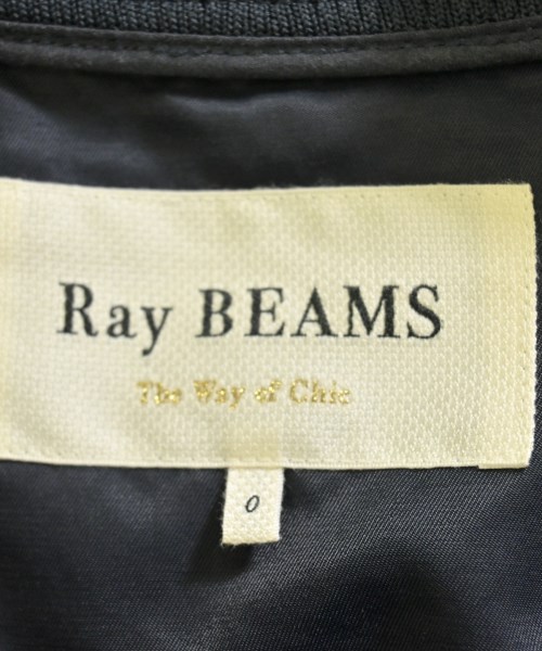Ray Beams（レイビームス）ミリタリーブルゾン 紺 サイズ:0(XS位) レディース/2200696075018