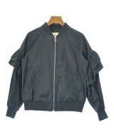 Ray Beams（レイビームス）ミリタリーブルゾン 紺 サイズ:0(XS位) レディース/2200696075018