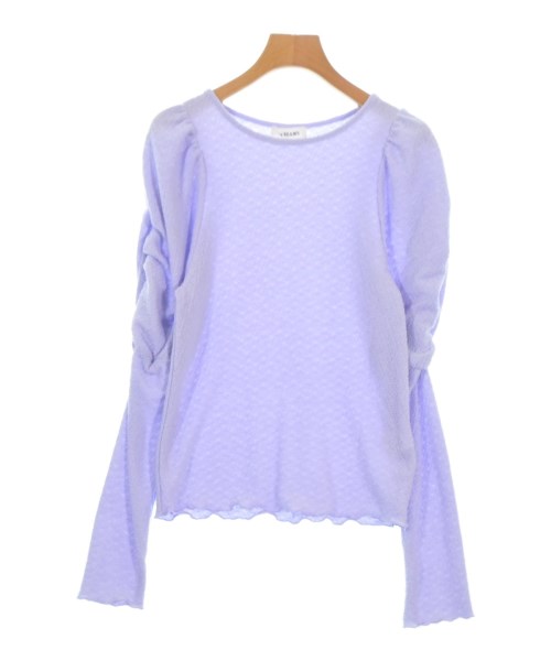 Ray Beams（レイビームス）Tシャツ・カットソー 紫 サイズ:-(XS位) レディース/2200697294029