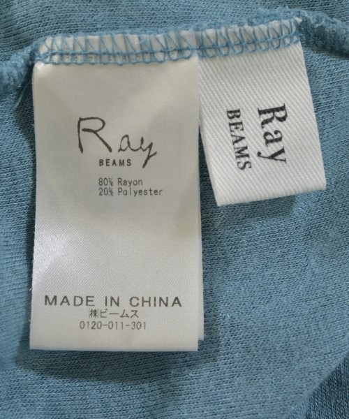 Ray Beams（レイビームス）Tシャツ・カットソー 青 サイズ:-(S位) レディース/2200696414015