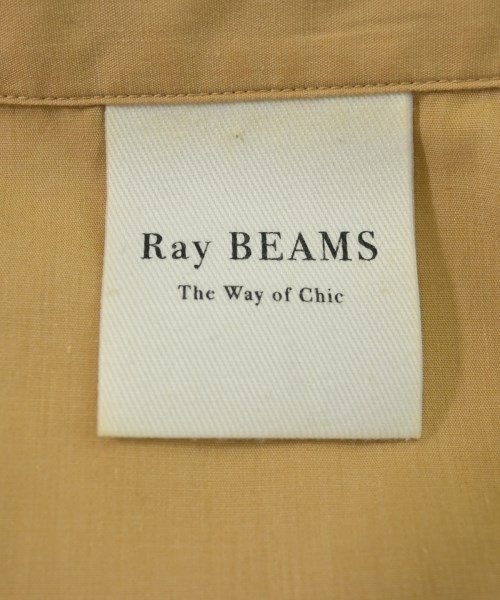 Ray Beams（レイビームス）カジュアルシャツ ベージュ サイズ:F レディース/2200698653061