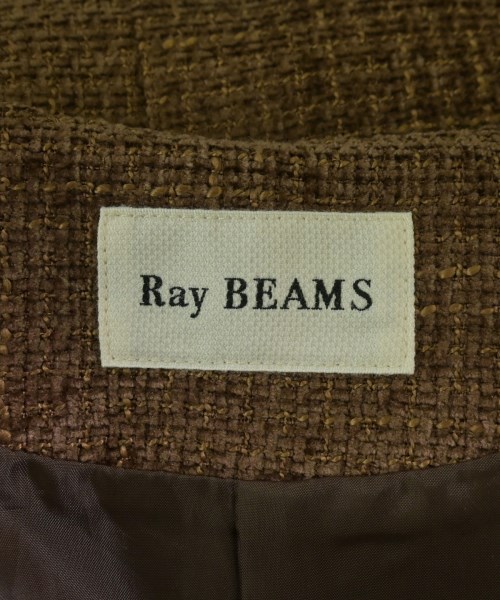 Ray Beams（レイビームス）ワンピース 茶 サイズ:0(XS位) レディース/2200693586029
