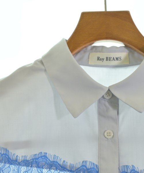 Ray Beams（レイビームス）カジュアルシャツ グレー サイズ:-(XL位) レディース/2200693586043