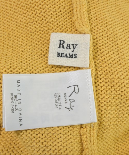 Ray Beams（レイビームス）ニット・セーター 黄 サイズ:F レディース/2200693586050