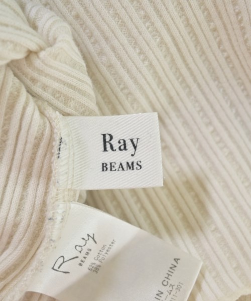 Ray Beams（レイビームス）Tシャツ・カットソー 白 サイズ:-(L位) レディース/2200694124107