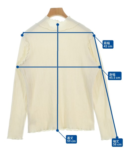 Ray Beams（レイビームス）Tシャツ・カットソー 白 サイズ:-(L位) レディース/2200694124107
