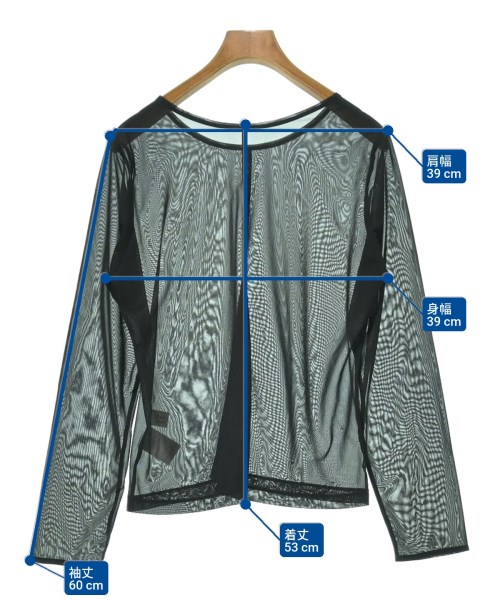 Ray Beams（レイビームス）Tシャツ・カットソー 黒 サイズ:-(M位) レディース/2200699293136