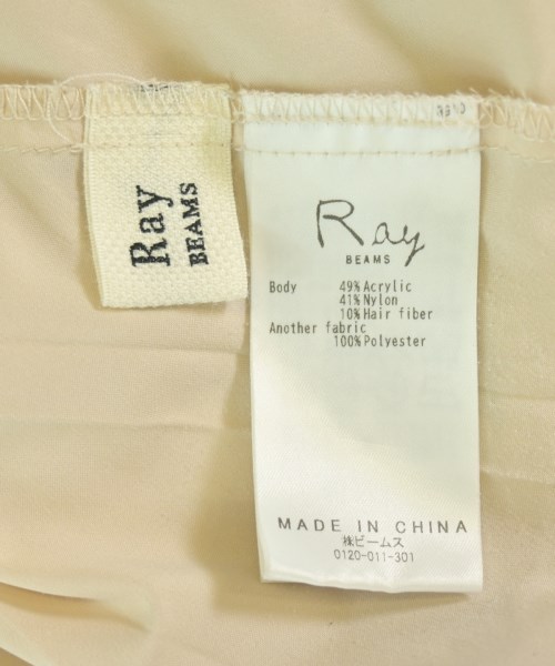 Ray Beams（レイビームス）ニット・セーター ベージュ サイズ:F レディース/2200700497065