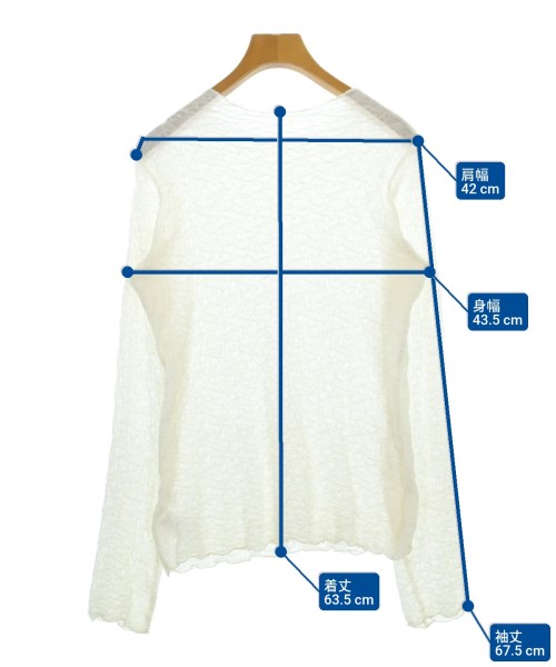 Ray Beams（レイビームス）Tシャツ・カットソー 白 サイズ:-(S位) レディース/2200697596048