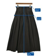 Ray Beams（レイビームス）ロング・マキシ丈スカート 黒 サイズ:1(S位) レディース/2200701956042