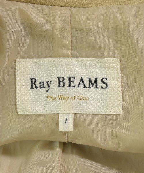 Ray Beams（レイビームス）テーラードジャケット 黄 サイズ:1(S位) レディース/2200701968014