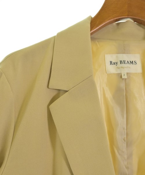 Ray Beams（レイビームス）テーラードジャケット 黄 サイズ:1(S位) レディース/2200701968014