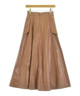 Ray Beams（レイビームス）ロング・マキシ丈スカート 茶 サイズ:0(XS位) レディース/2200646481029