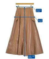 Ray Beams（レイビームス）ロング・マキシ丈スカート 茶 サイズ:0(XS位) レディース/2200646481029