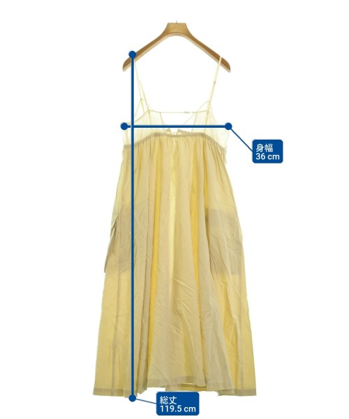 Ray Beams（レイビームス）ワンピース ベージュ サイズ:F レディース/2200654679029