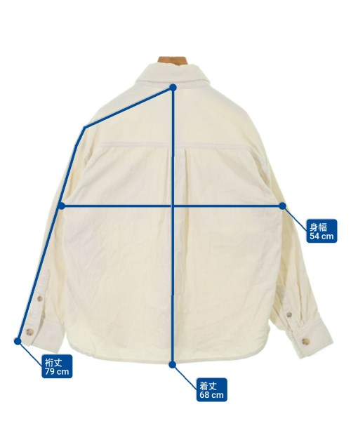 Ray Beams（レイビームス）カジュアルシャツ 白 サイズ:-(M位) レディース/2200655399025