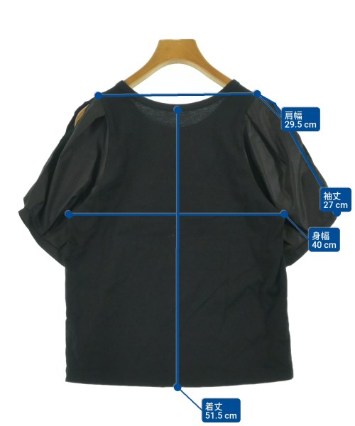 Ray Beams（レイビームス）Tシャツ・カットソー 黒 サイズ:-(L位) レディース/2200650883024