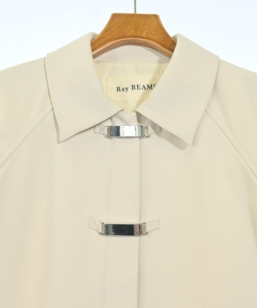 Ray Beams（レイビームス）ステンカラーコート 白 サイズ:-(M位) レディース/2200655810025