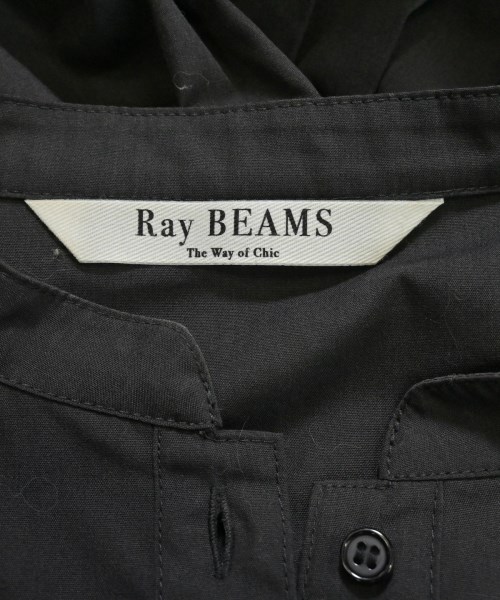 Ray Beams（レイビームス）シャツワンピース 黒 サイズ:-(M位) レディース/2200655810049