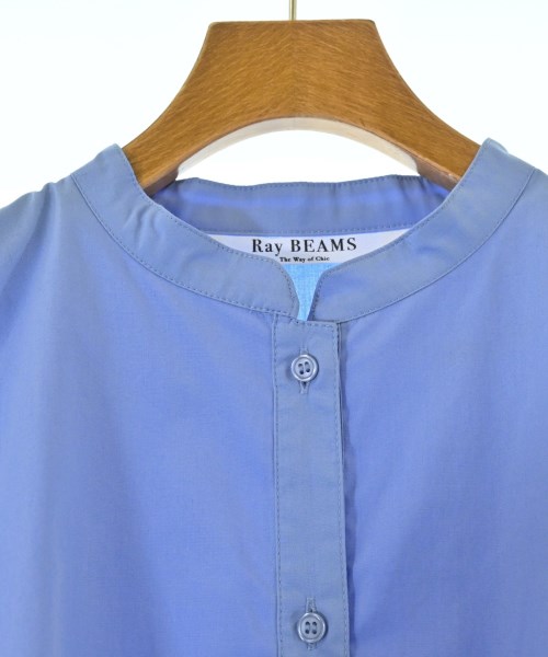 Ray Beams（レイビームス）シャツワンピース 青 サイズ:-(M位) レディース/2200655810063