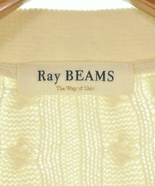 Ray Beams（レイビームス）カーディガン 白 サイズ:F レディース/2200648140085