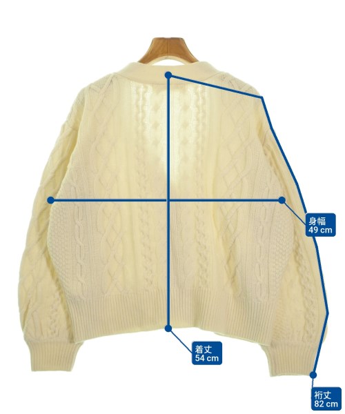 Ray Beams（レイビームス）カーディガン 白 サイズ:F レディース/2200648140085