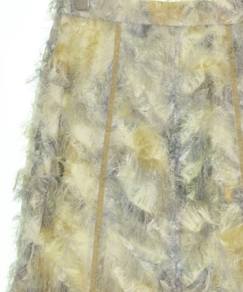 Ray Beams（レイビームス）ロング・マキシ丈スカート グレー サイズ:1(S位) レディース/2200656286027