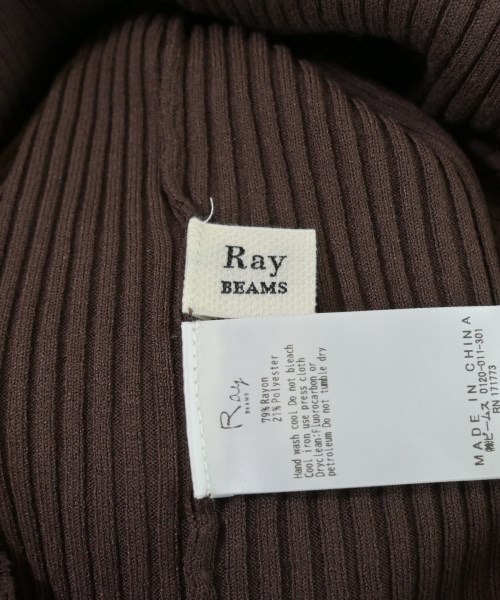 Ray Beams（レイビームス）ニット・セーター 茶 サイズ:F レディース/2200651904025