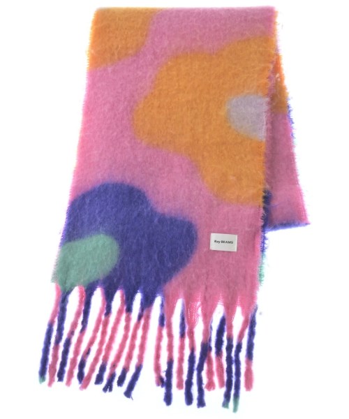 Ray Beams(レイビームス)マフラー ピンク サイズ:-/2200651923088