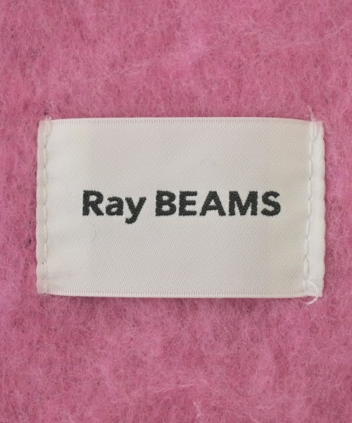 Ray Beams（レイビームス）マフラー ピンク サイズ:- レディース/2200651923088