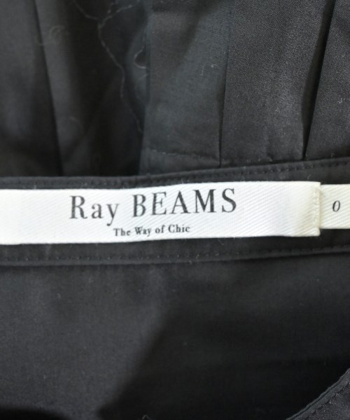 Ray Beams（レイビームス）シャツワンピース 黒 サイズ:0(XS位) レディース/2200656815166